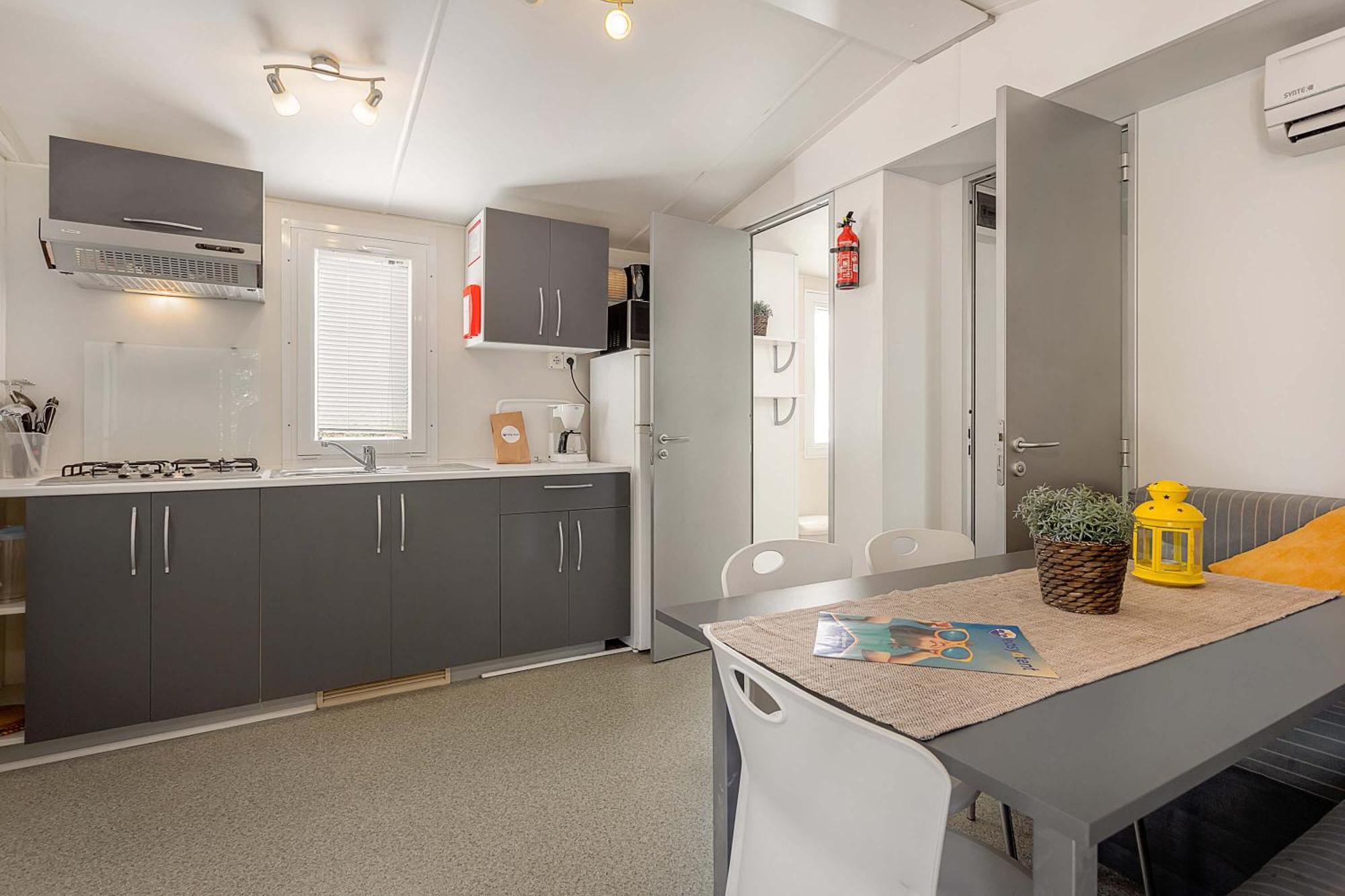 Easyatent Mobile Home Zelena Laguna Mugeba الغرفة الصورة